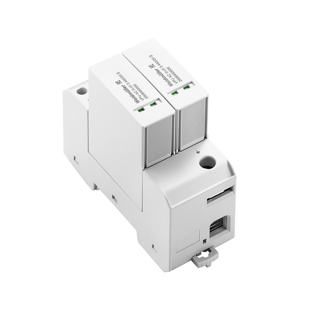 Weidmüller Überspannungsableiter 2908460000 Typ VPU AC II+III 3 440/20 S
