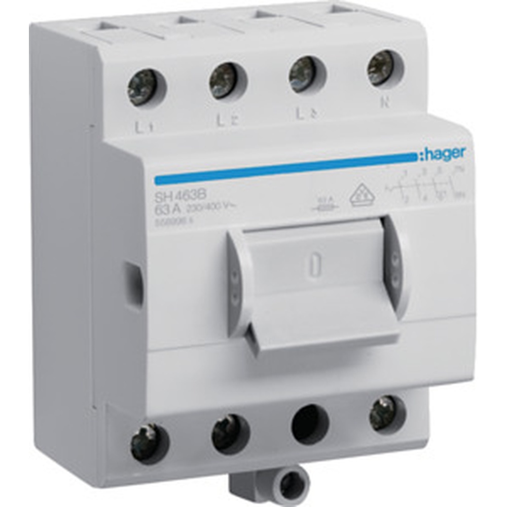 Hager Kompaktschalter SH463B