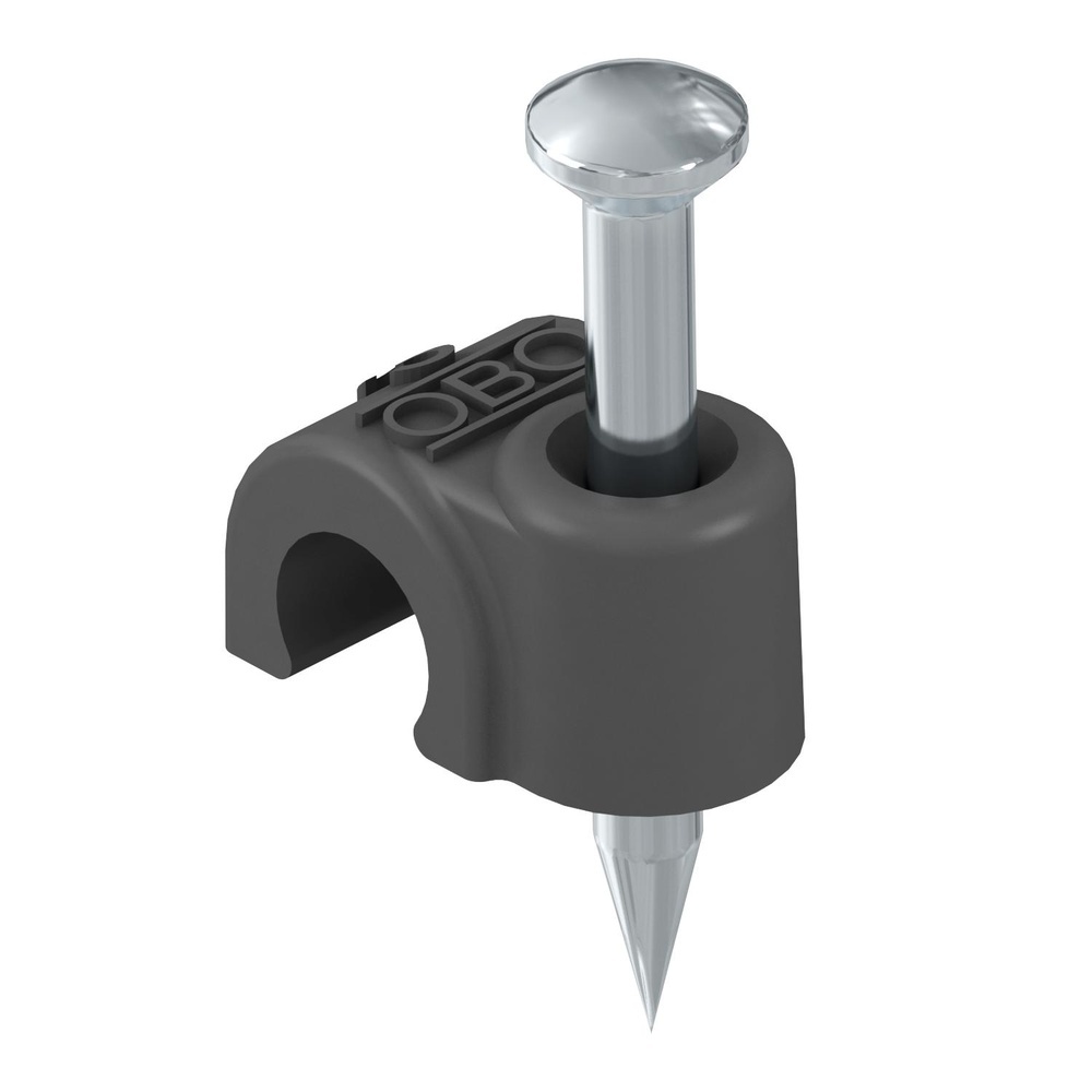 OBO Bettermann ISO-Nagel-Clip 2232219 Typ 2009 25 SW