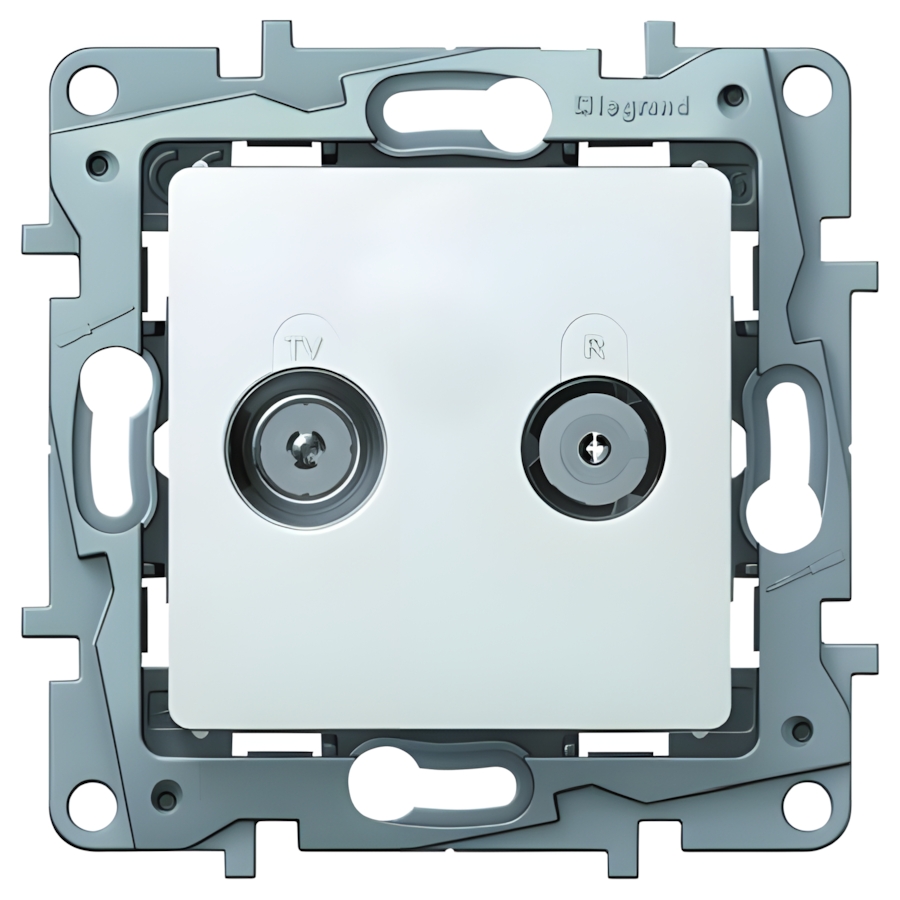 Legrand Niloe TV Radio Enddose 664562 Legrand Niloe TV Radio Enddose 664562