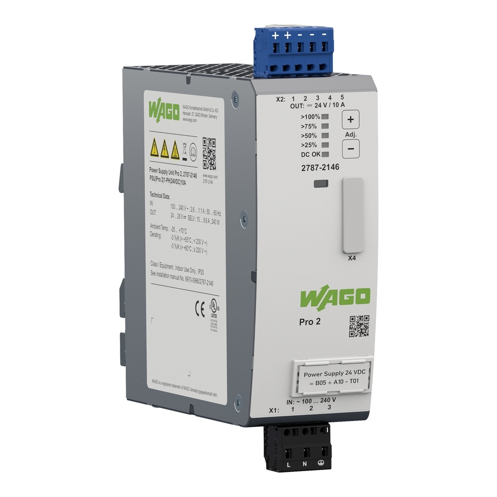 Wago Stromversorgung 2787-2146
