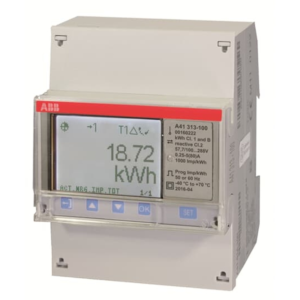ABB Elektrizitätszähler 2CMA170504R1000 Typ A41 313-100