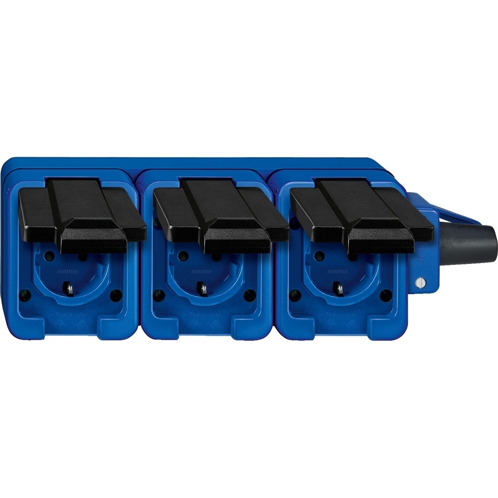 Merten Dreifach Steckdose 229393