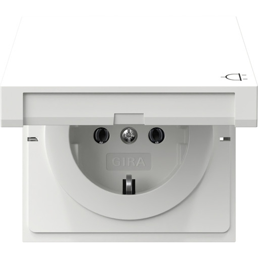 Gira SCHUKO Steckdose 445470