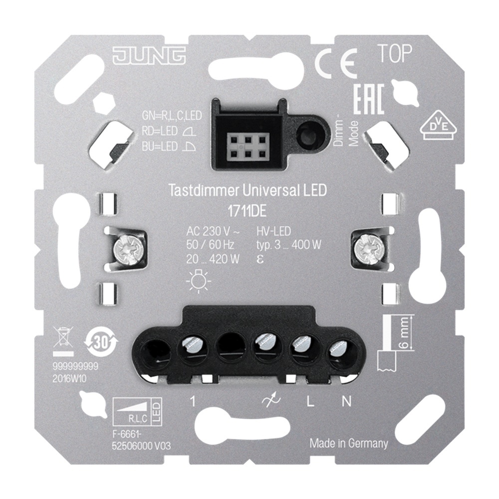 Jung Tastdimmer 1711DE Jung Tastdimmer 1711DE