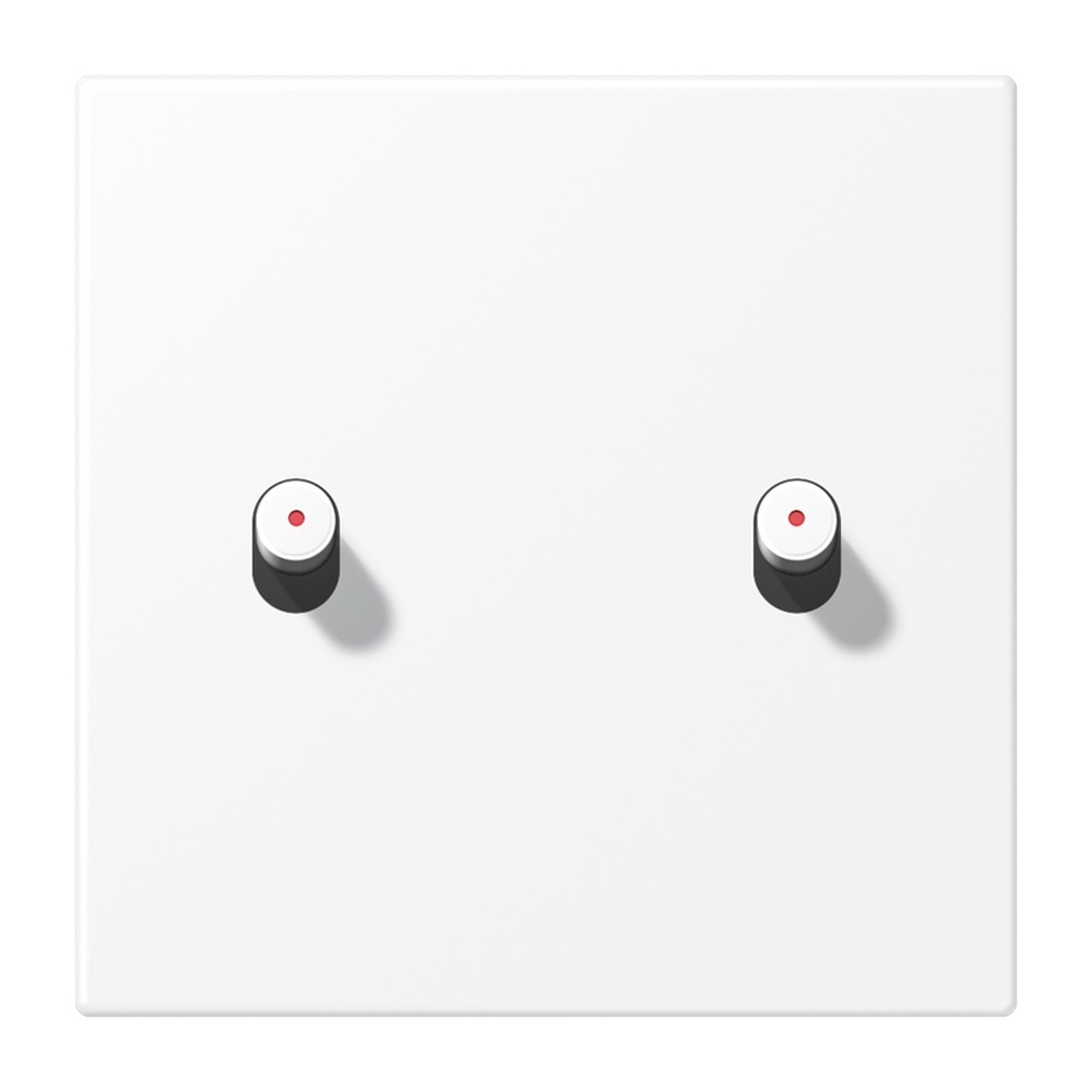 Jung Abdeckung AL12-5KOWWMR07