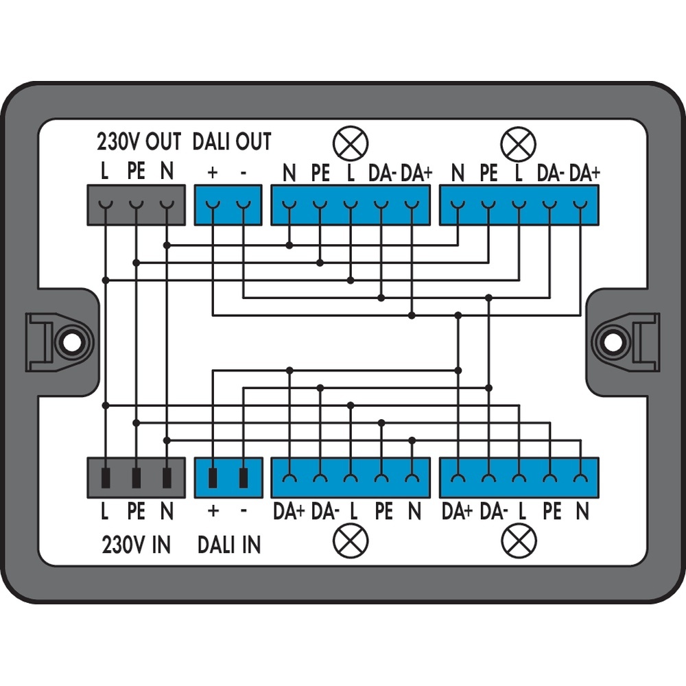Wago Verteilerbox 899-631/181-000
