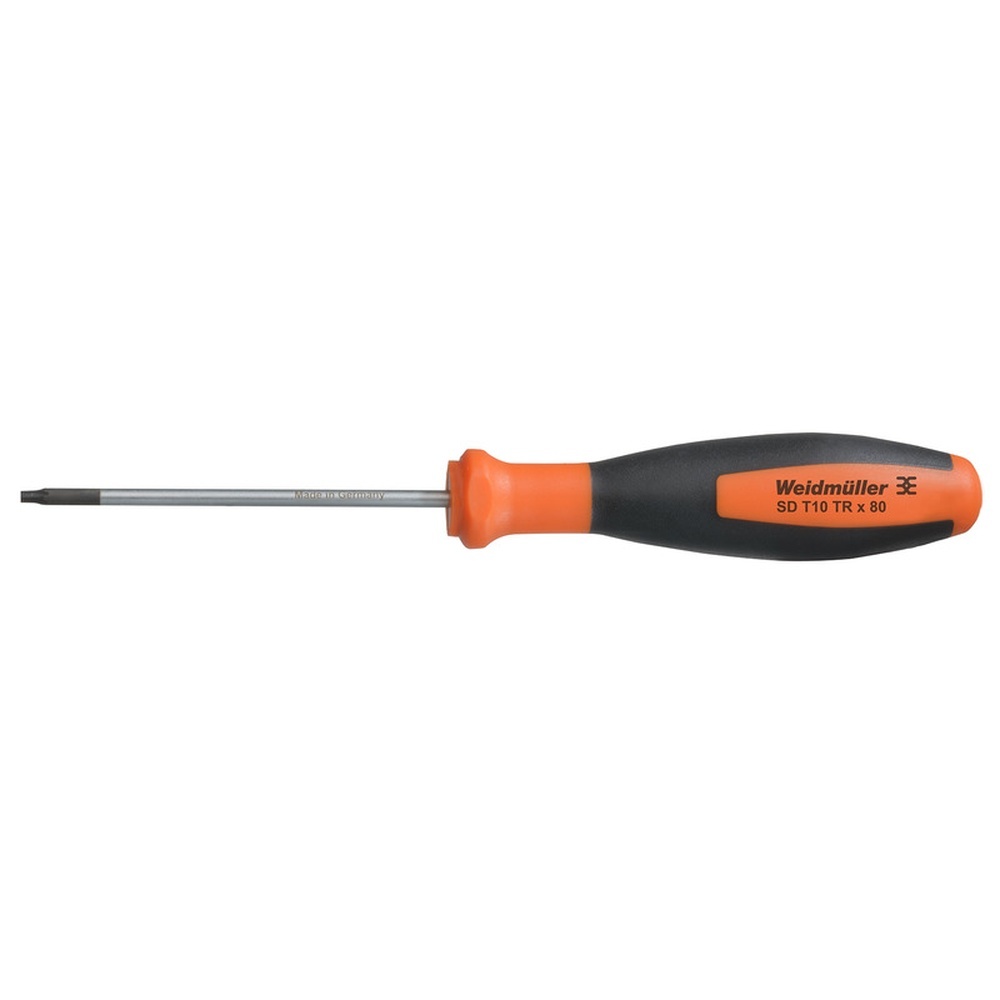 Weidmüller Torx Schraubendreher 2749500000 Typ SD T10 TR X 80