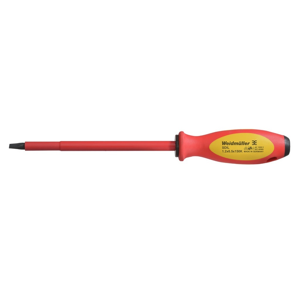 Weidmüller Schraubendreher 2749170000 Typ SDIL 1,2X6,5X150K