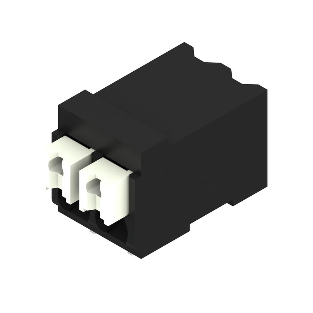 Weidmüller Leiterplattenklemme 1412410000 Typ LSF-SMD 3.50/02/90 SN BK RL