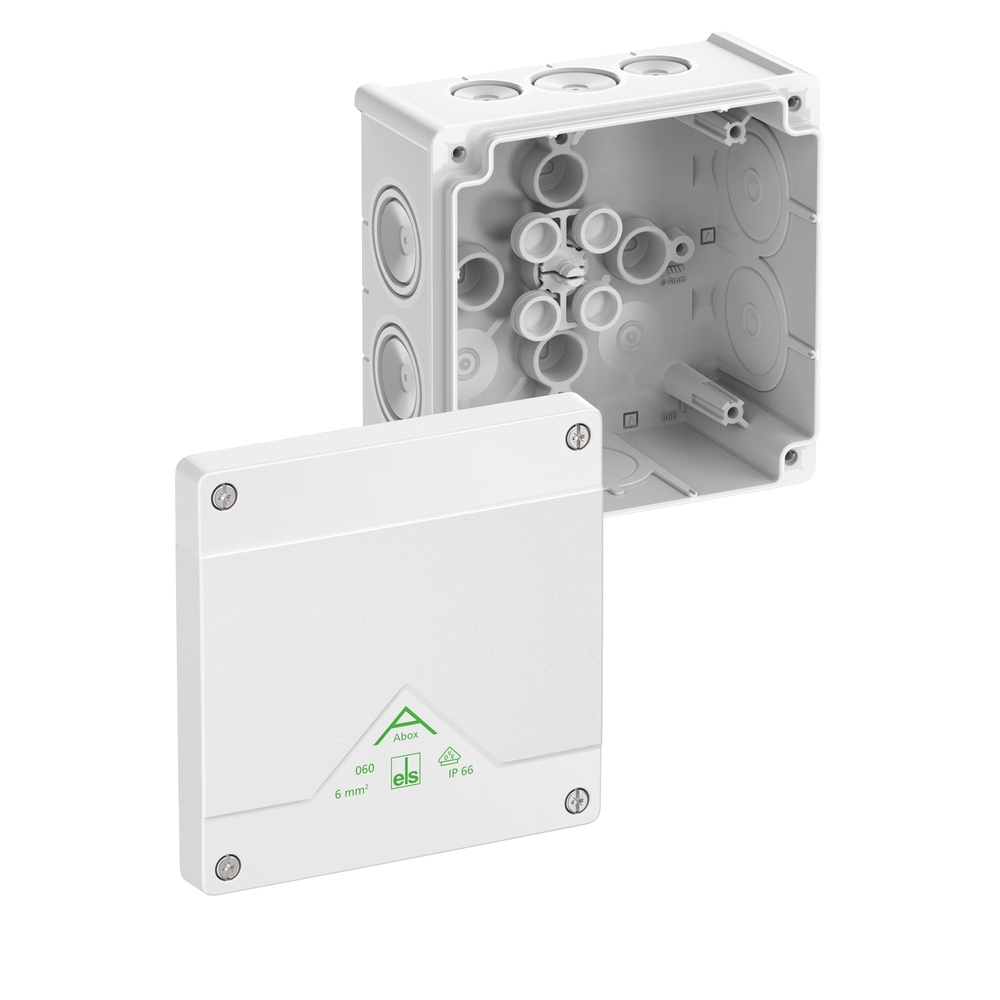 Spelsberg Abzweigkasten 80610001 Typ Abox 060-L/w Spelsberg Abzweigkasten 80610001 Typ Abox 060-L/w