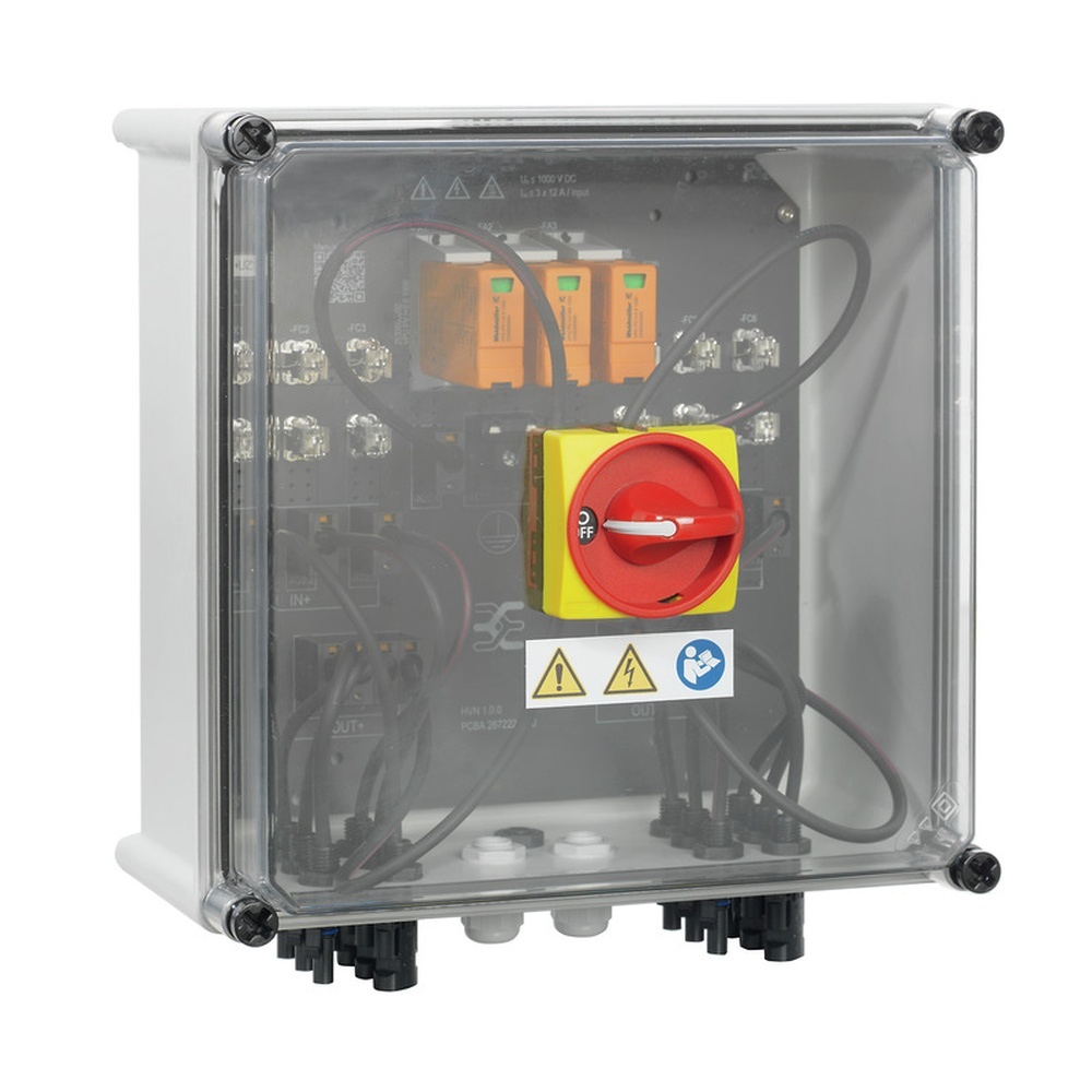Weidmüller Generatoranschlusskasten 2683090000 Typ PVN1M1I3S0F3V1O1TXPX10