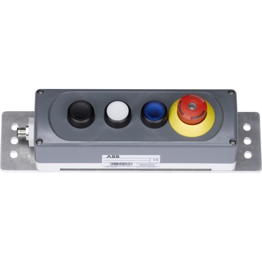 ABB Befehls und Meldegeräte Kombination im Gehäuse 2TLA910067R0000 Typ JSD-COM.-E-R-B9-B0