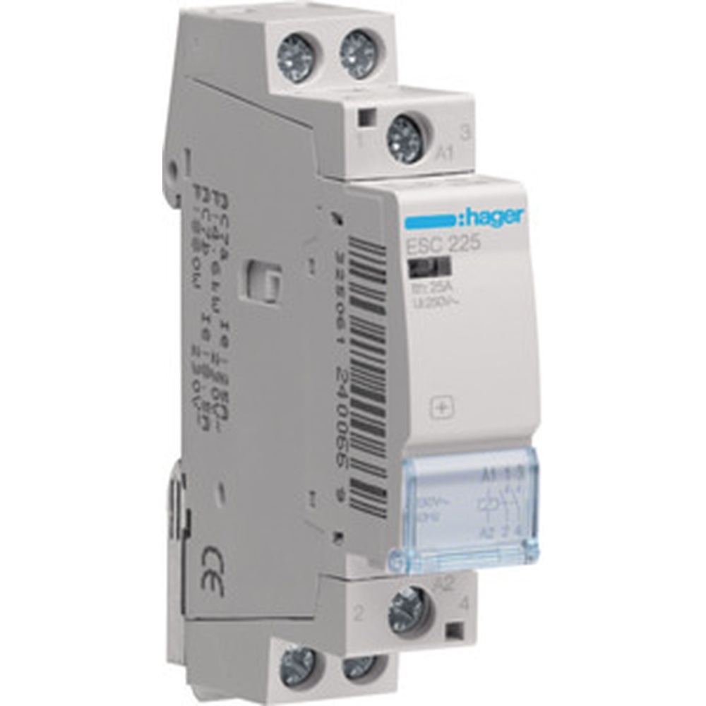 Hager Installationsschütz ESC225