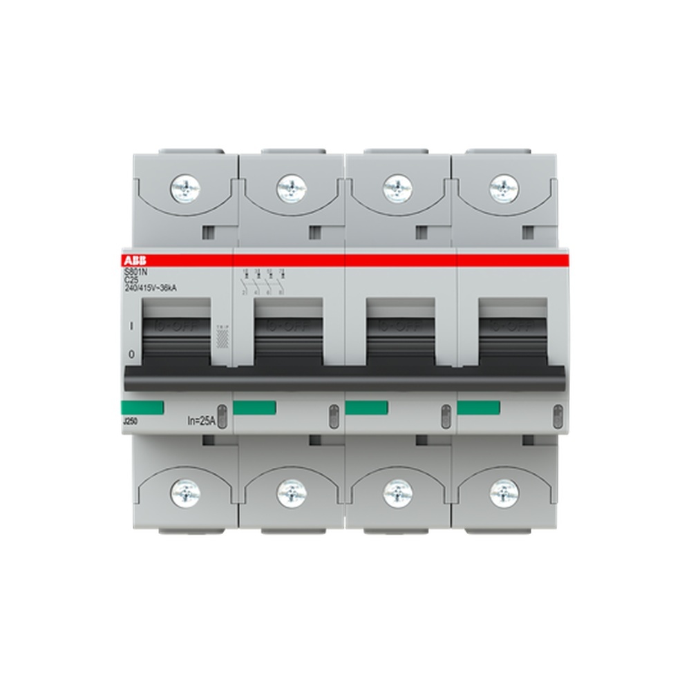 ABB Leitungsschutzschalter 2CCS894001R0254 Typ S804N-C25