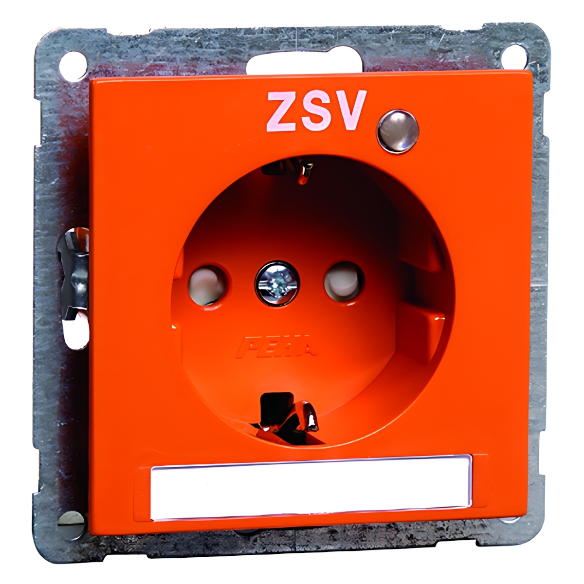 Peha Steckdose 00018511 Typ D 20.6611.332 LED/4 NA ZSV