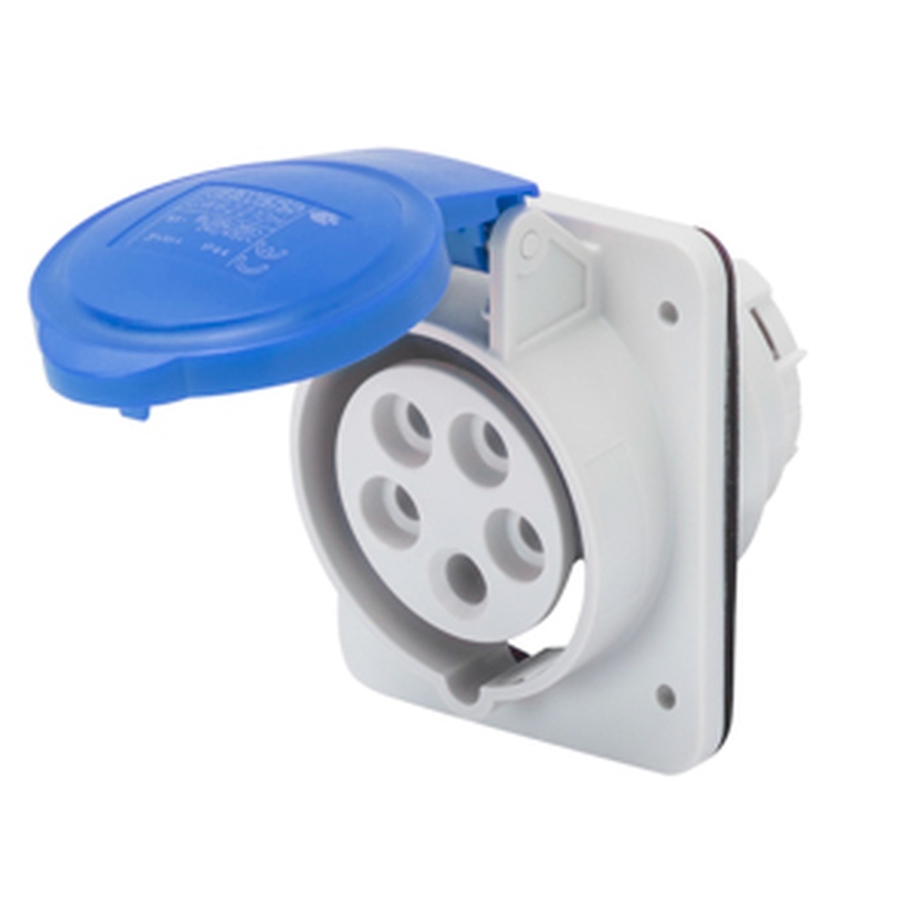Gewiss Anbausteckdose GW62206H