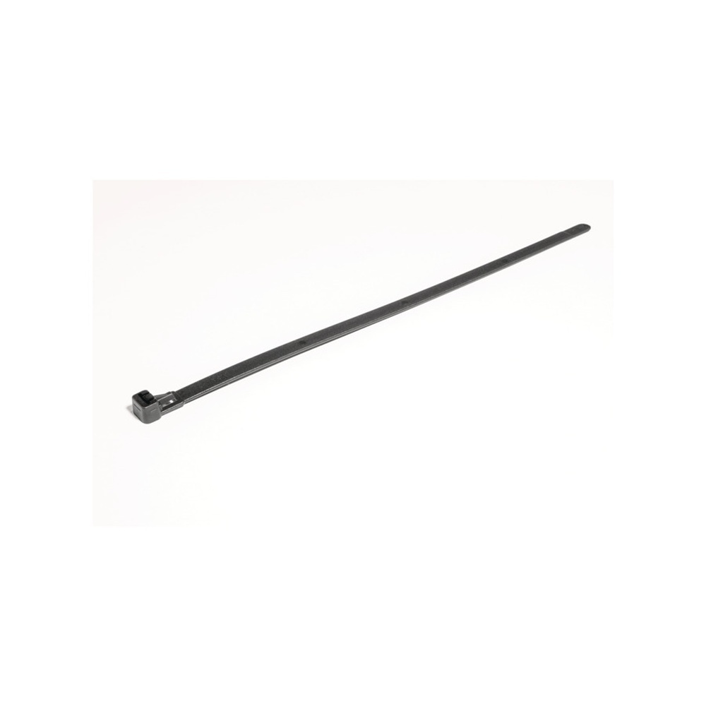 Hellermann Kabelbinder 131-21410 Typ REL140 PA66 BK 100