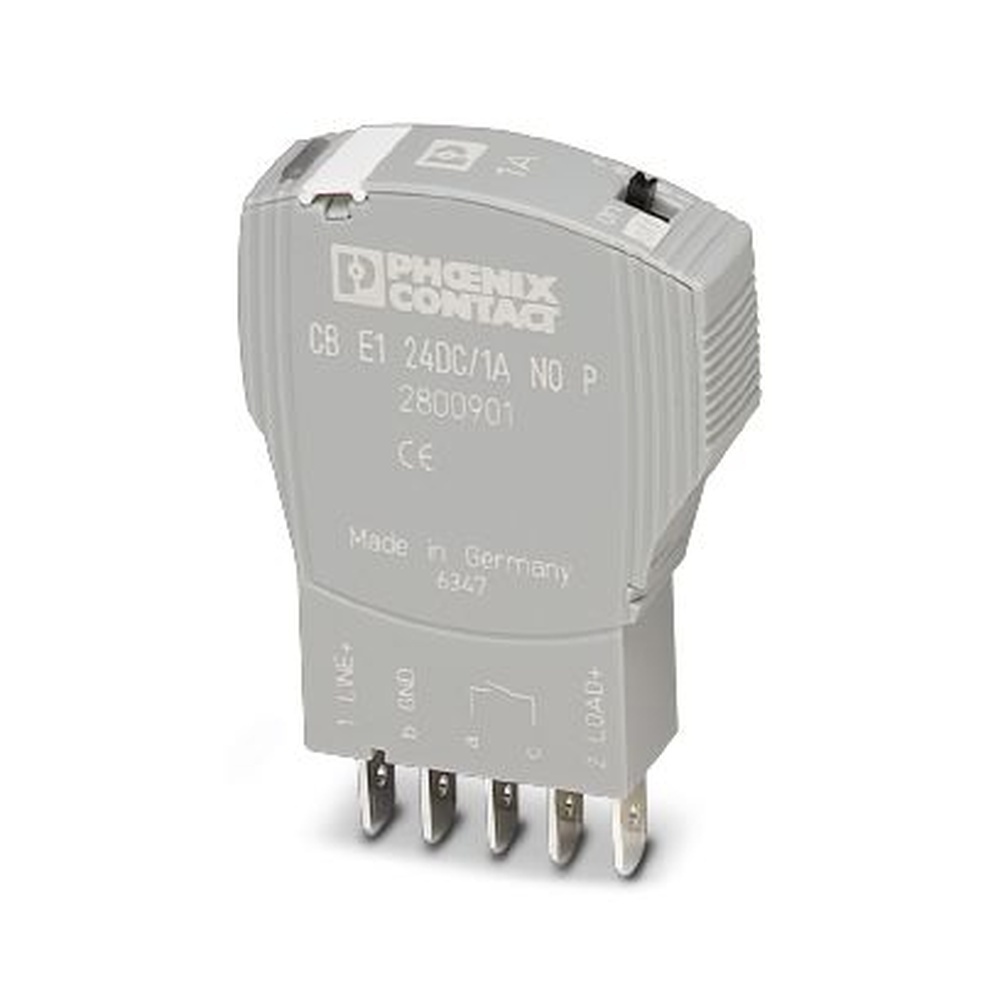 Phoenix Contact Elektronischer Geräteschutzschalter 2800901 Typ CB E1 24DC/1A NO P