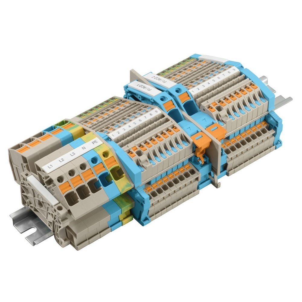 Weidmüller Mehrstock Reihenklemme 8000122099 Typ TR BD AITB BB 2RCD Weidmüller Mehrstock Reihenklemme 8000122099 Typ TR BD AITB BB 2RCD