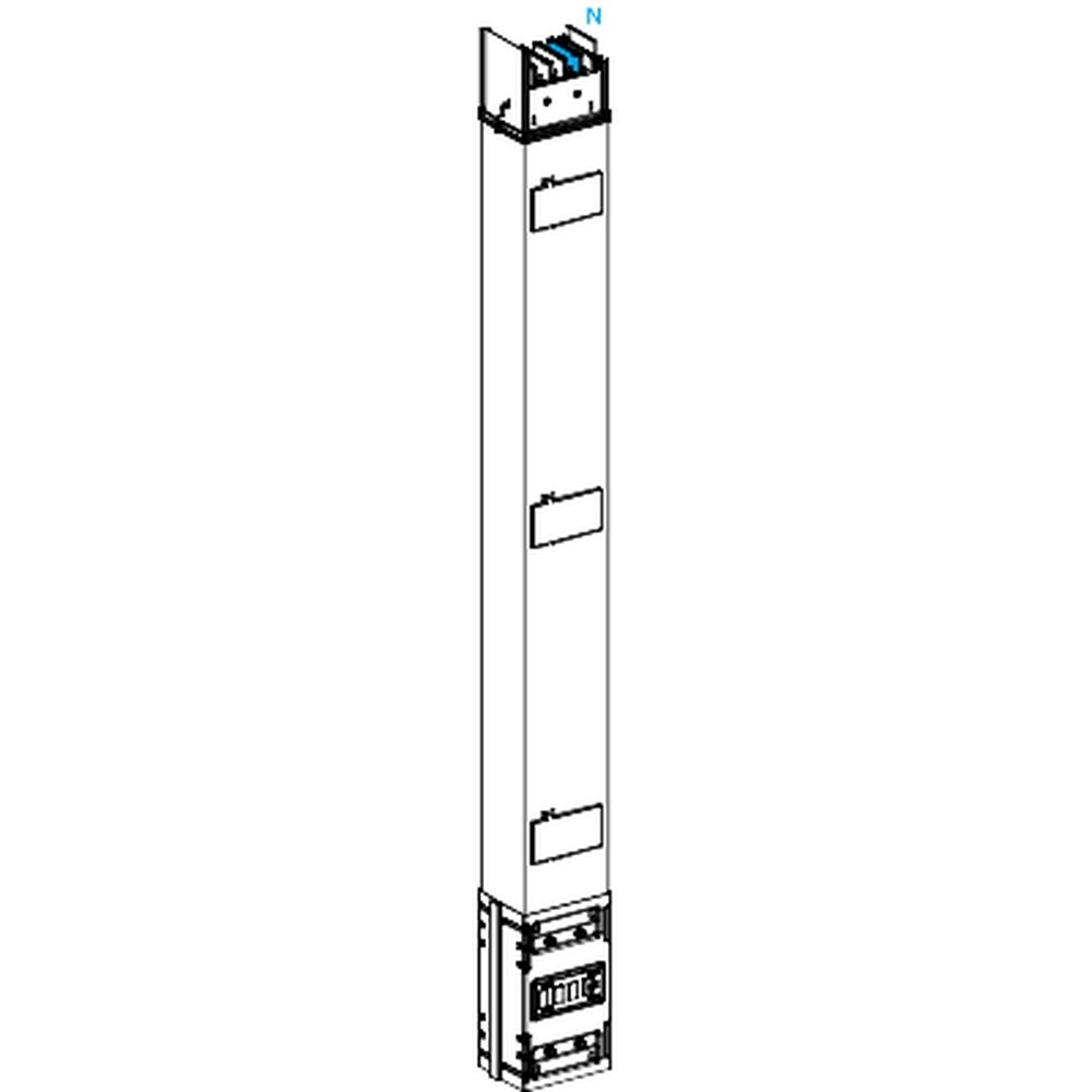 Schneider Electric Gerades Element Canalis KSA1000EV4153