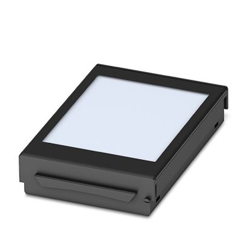 Phoenix Contact Gehäusedeckel mit Touchdisplay 1335856 Typ BC 71,6 DKL R D2,4 TCG BK