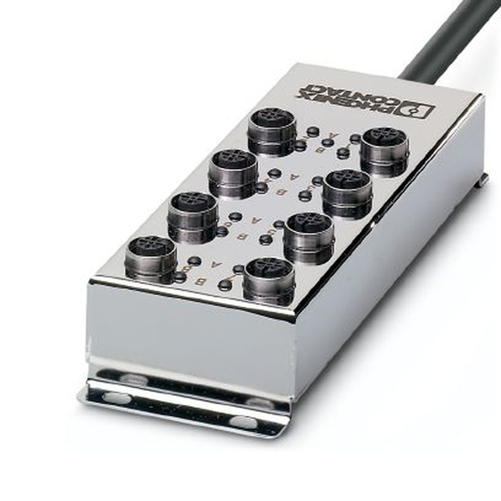 Phoenix Contact Sensor Aktor Box 1555554 Typ SACB-8/16-L-10,0PVC FB Phoenix Contact Sensor Aktor Box 1555554 Typ SACB-8/16-L-10,0PVC FB