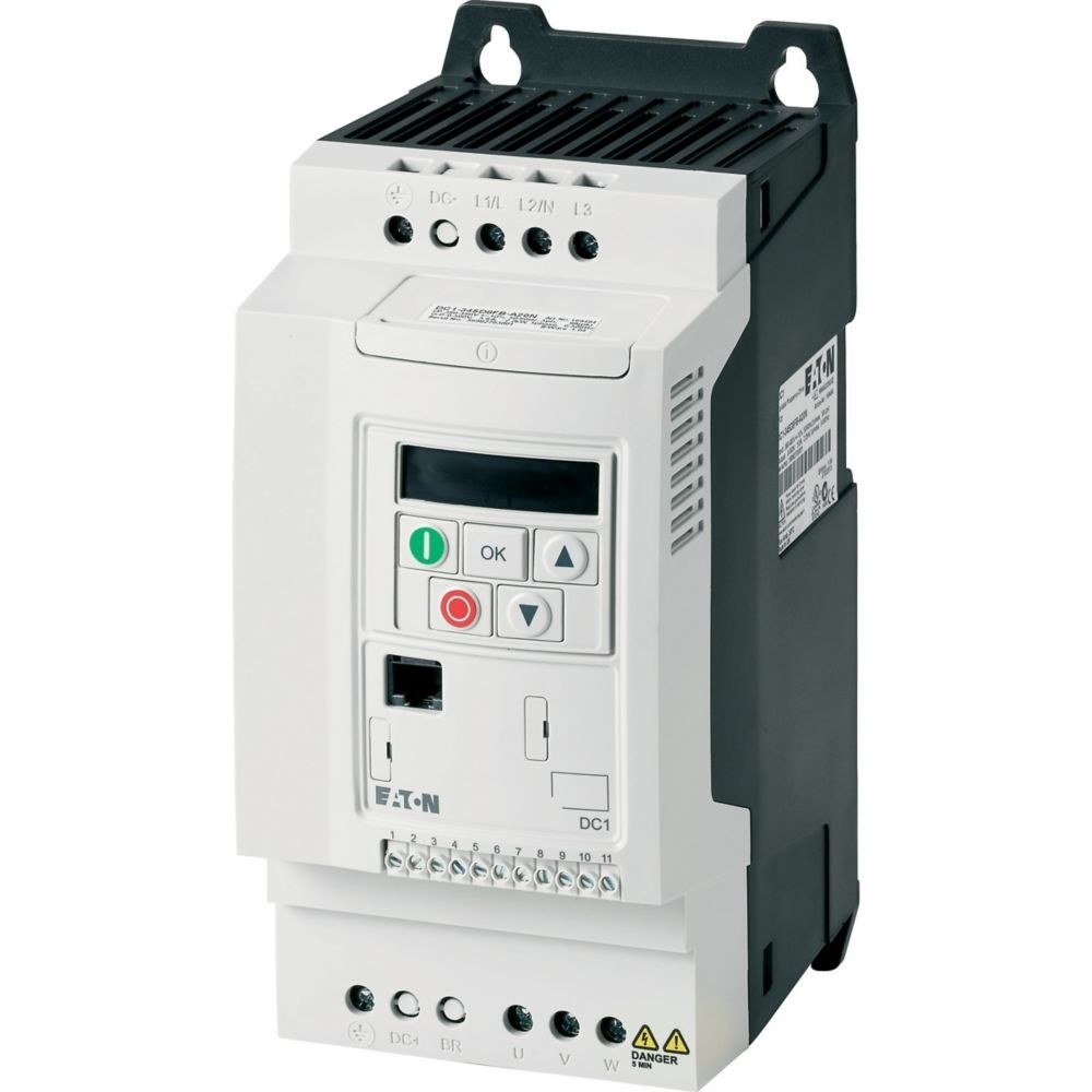 Eaton Frequenzumrichter 185730 Typ DC1-345D8NB-A20CE1