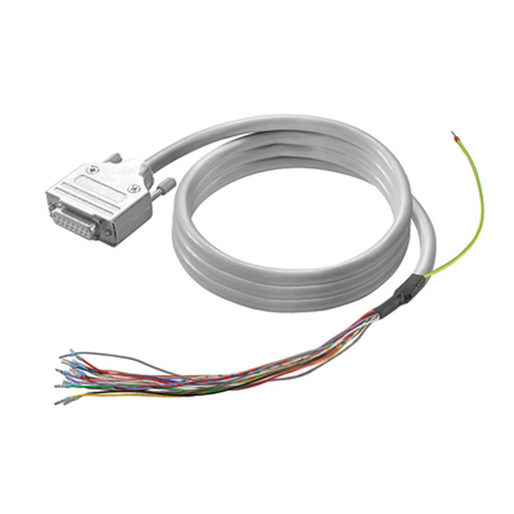 Weidmüller SPS Verbindungskabel 2420560010 Typ PAC-D9M-F-HF-1M