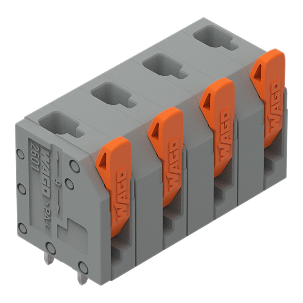 Wago Leiterplattenklemme 2601-3304
