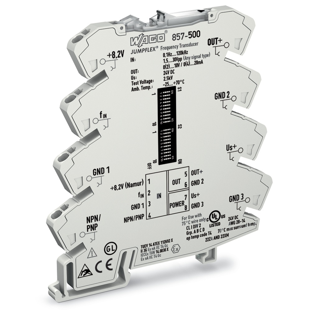 Wago Messumformer 857-500 Wago Messumformer 857-500