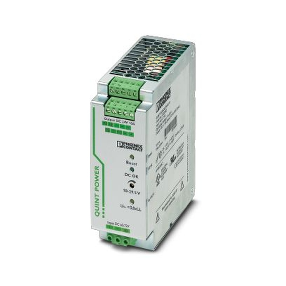 Phoenix Contact DC DC Wandler, schutzlackiert 2905011 Typ QUINT-PS/60-72DC/24DC/10/CO