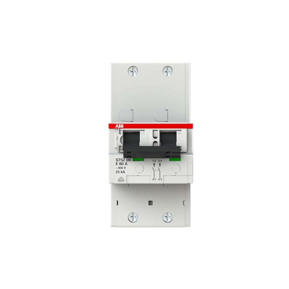 ABB Selektiver Hauptleitungsschutzschalter 2CDH782010R0802 Typ S752DR-E80