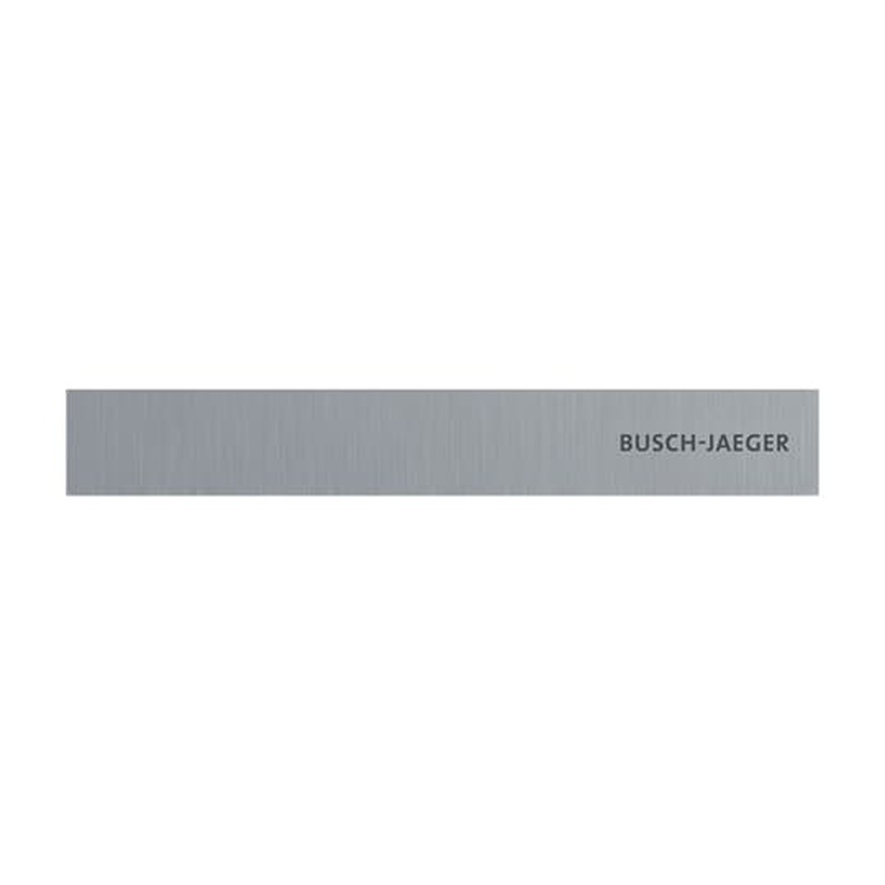Busch-Jaeger Abschlussleiste 51381EP-A-03 Nr. 2TMA200160A0037