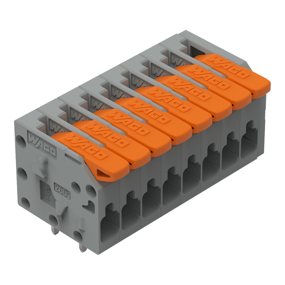 Wago Leiterplattenklemme 2601-1108