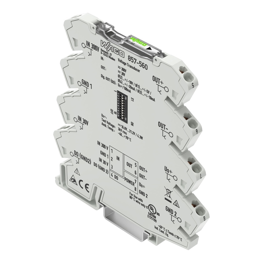 Wago Messumformer 857-560