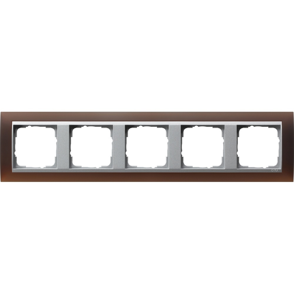 Gira Abdeckrahmen 5fach 021559