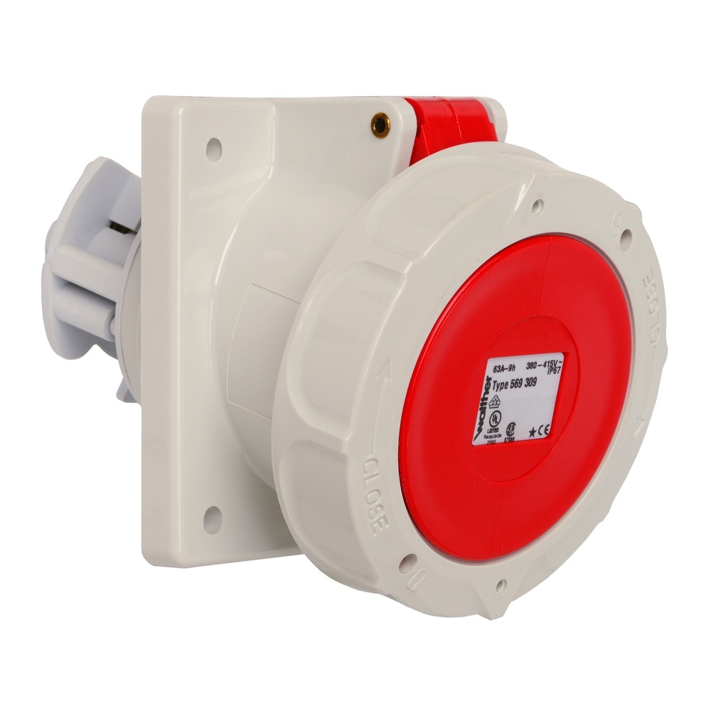Walther-Werke Wasserdichte Anbaudose 569309