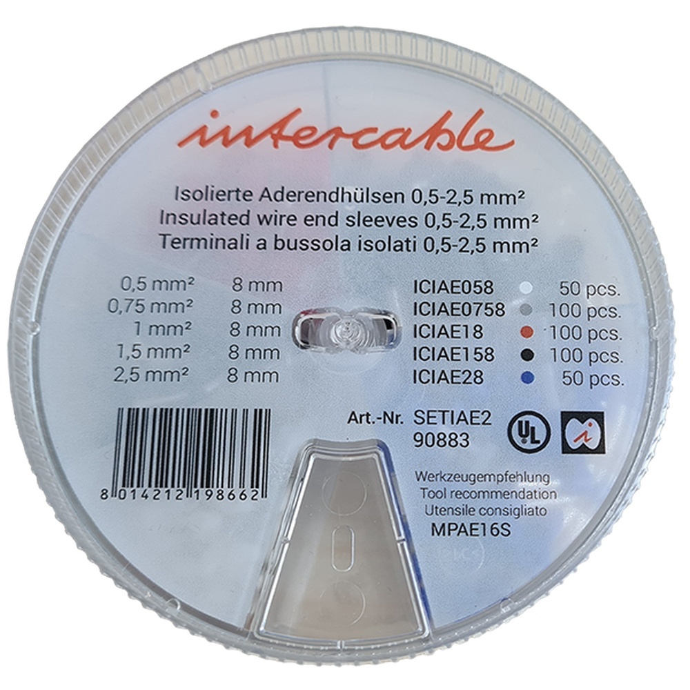 Intercable Streudose 181385 Typ SETIAE2