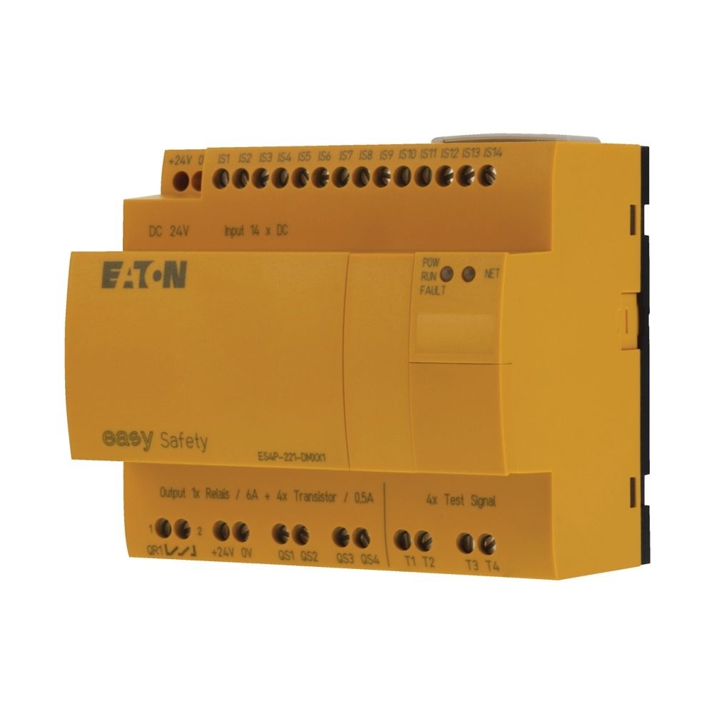 Eaton Sicherheitssteuerrelais 111016 Typ ES4P-221-DMXX1