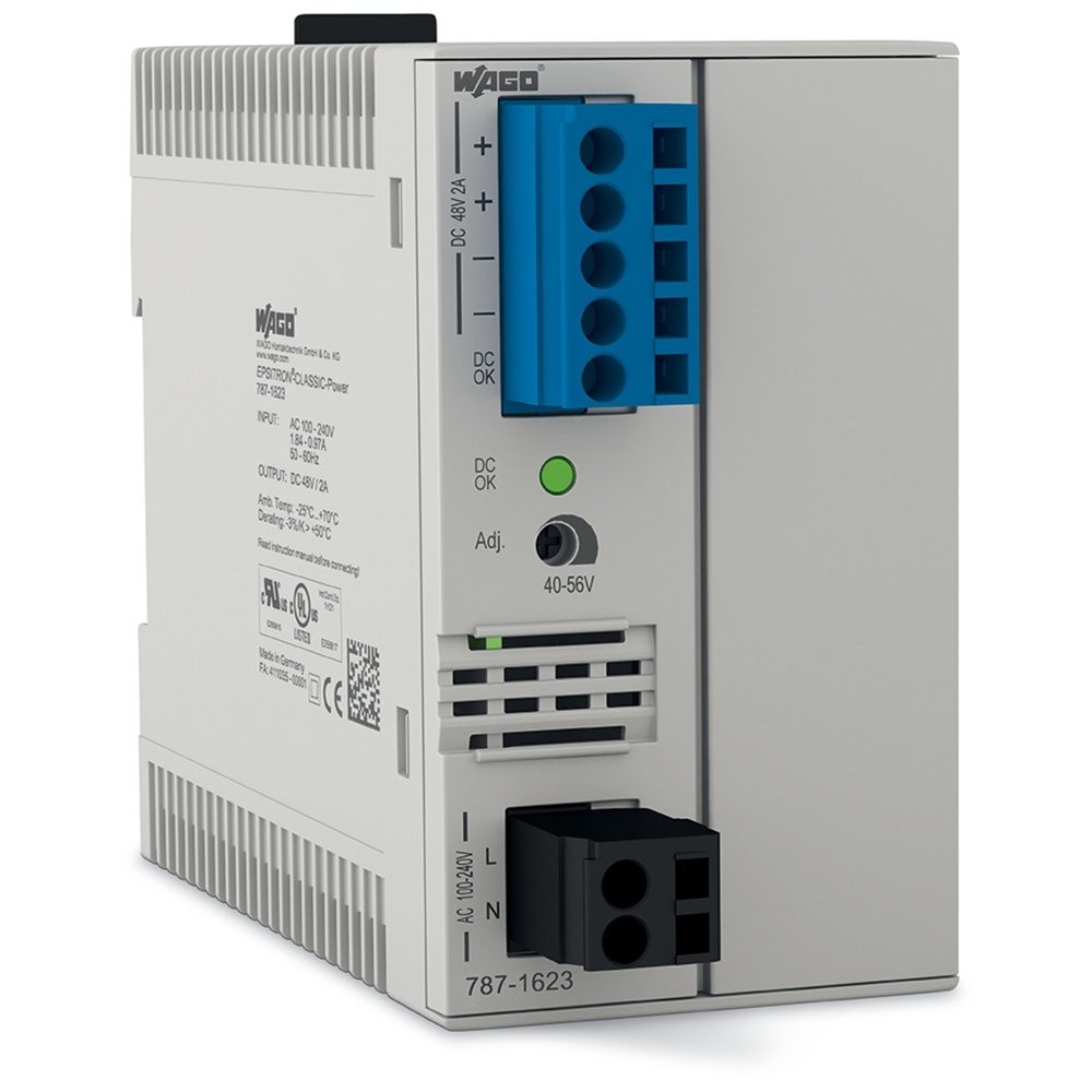 Wago Stromversorgungen 787-1623 Wago Stromversorgungen 787-1623