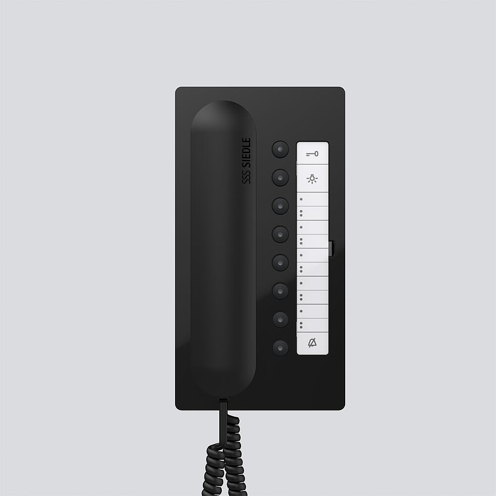 Siedle Telefon 200041482-00 Typ BTC 850-02 SH/S
