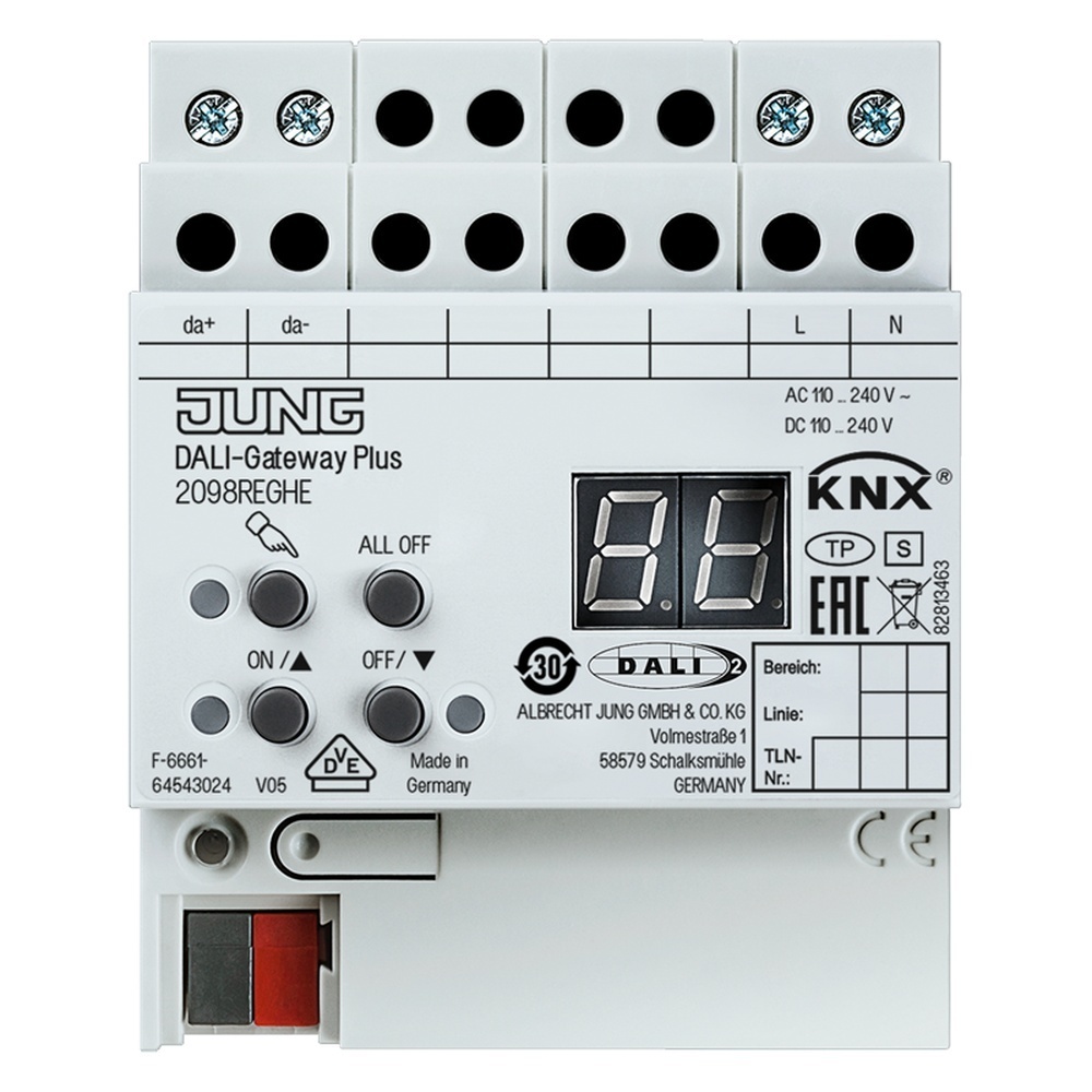 Jung KNX Gateway 2098REGHE
