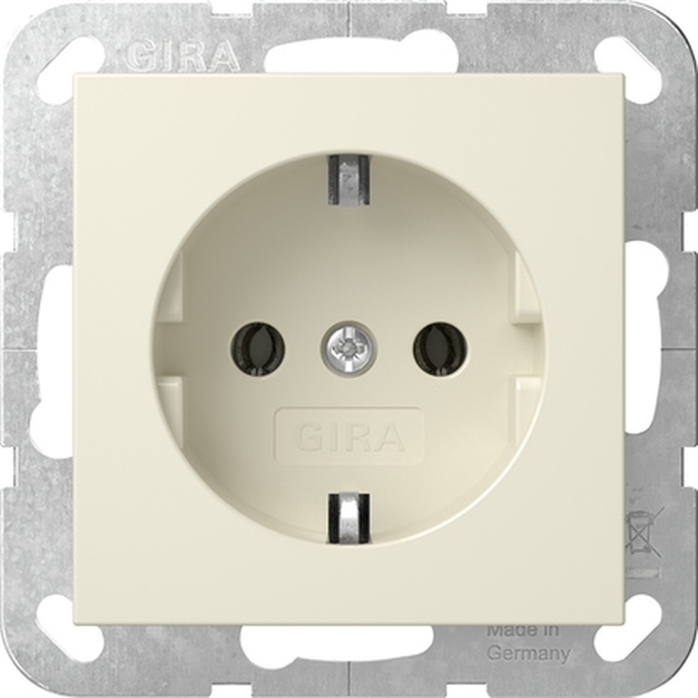 Gira SCHUKO Steckdose 446601