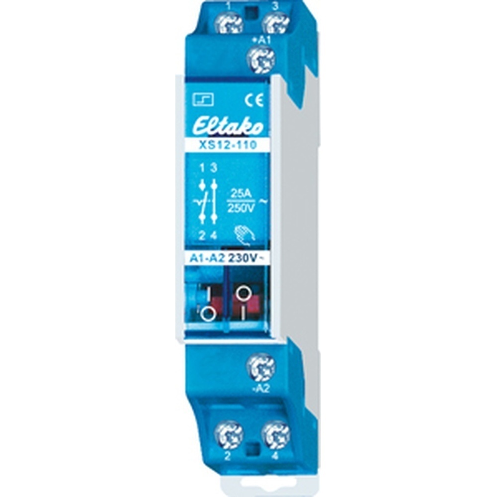 ELTAKO Stromstoßschalter 21110930 Typ XS12-110-230V ELTAKO Stromstoßschalter 21110930 Typ XS12-110-230V