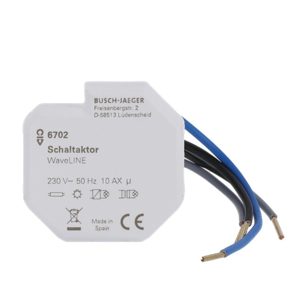 Busch-Jaeger Schaltaktor 6702 Nr. 2CKA006700A0027