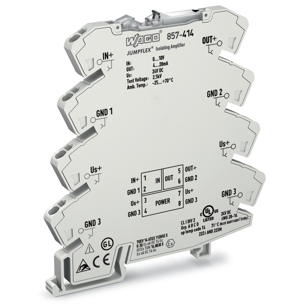 Wago Messumformer 857-414