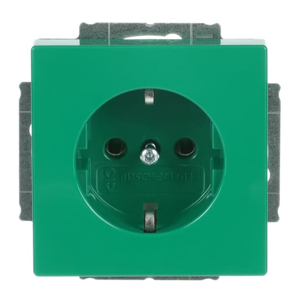 Busch-Jaeger SCHUKO Steckdosen Einsatz 20 EUC-13-82-101 Nr. 2CKA002011A6260 Busch-Jaeger SCHUKO Steckdosen Einsatz 20 EUC-13-82-101 Nr. 2CKA002011A6260