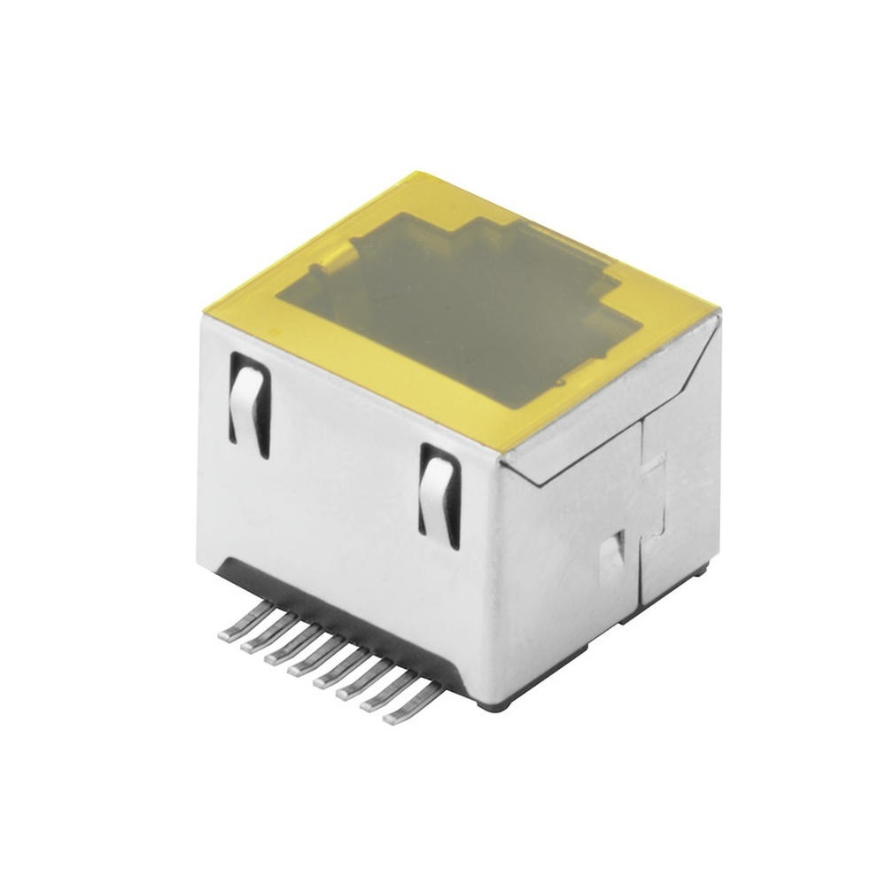 Weidmüller Leiterplattensteckverbinder 2514600000 Typ RJ45C5 S1V 2.7E4N RL