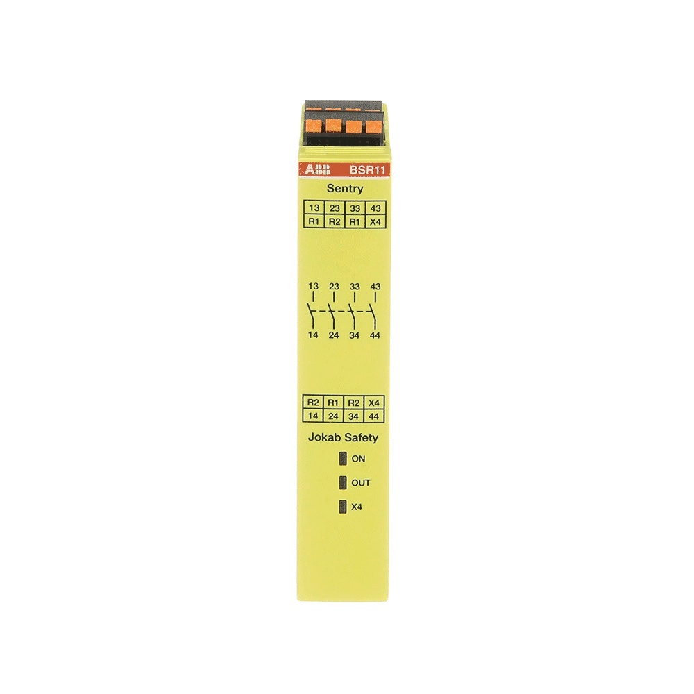 ABB Gerät zur Überwachung von sicherheitsgerichteten Stromkreisen 2TLA010040R0201 Typ Sentry BSR11P
